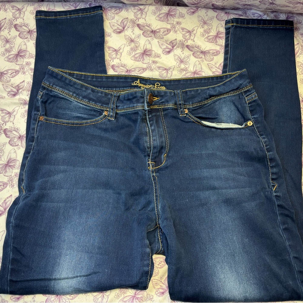 American Rag Dark Blue Jeggings